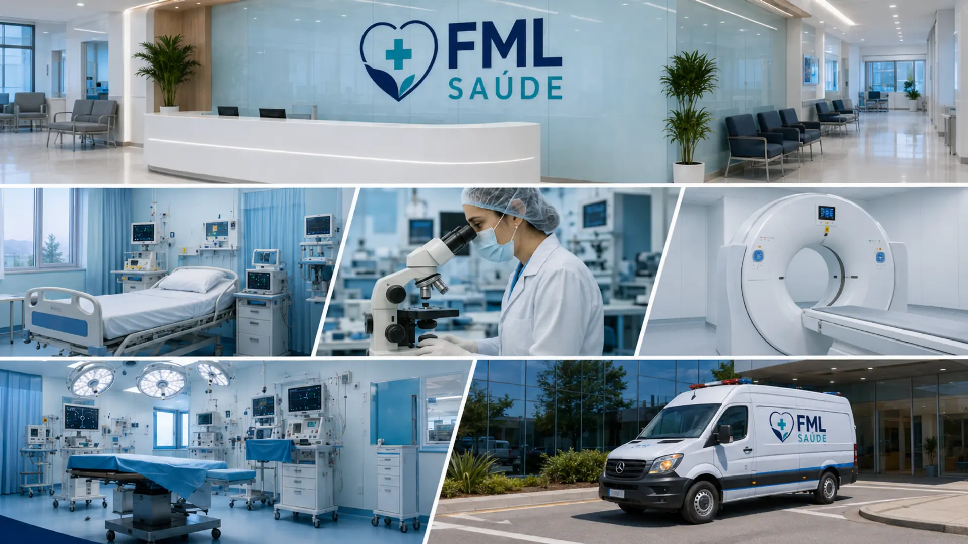 Estrutura e especialidades FML Saúde